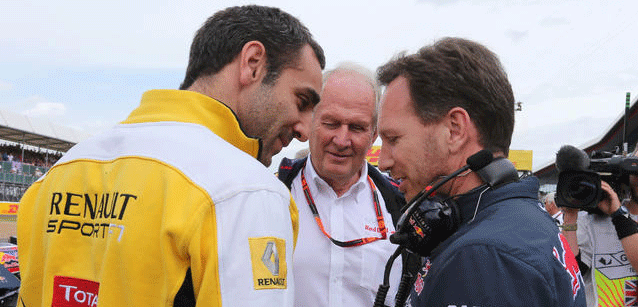 Horner elogia la Renault