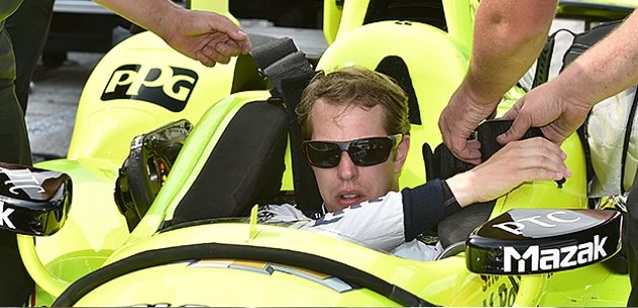 Keselowski testa con Penske