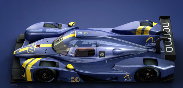 Norma e Tatuus insieme<br />nel progetto LMP3 targato TDS<br />