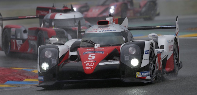 Le Mans - Dopo 6 ore<br />La Toyota al contrattacco