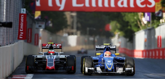 Da Silverstone nuovo turbo <br />per Sauber ed Haas