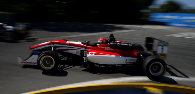 Norisring - Qualifica 1<br />Stroll e Prema in pole