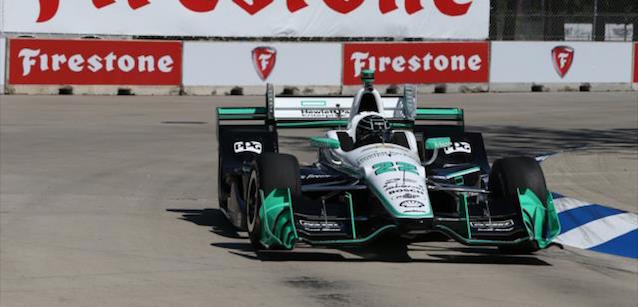 Detroit, qualifica 1: Pagenaud in pole