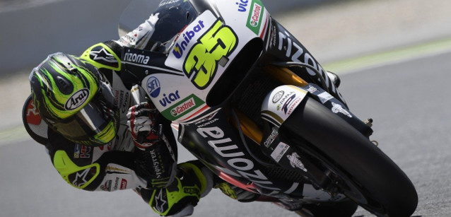 Crutchlow leader<br />nei test al Montmelò