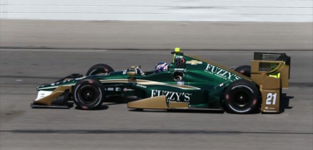 Iowa, gara: strepitoso Newgarden