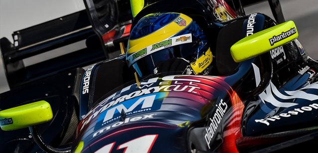 Toronto, libere 1<br />Bourdais al comando