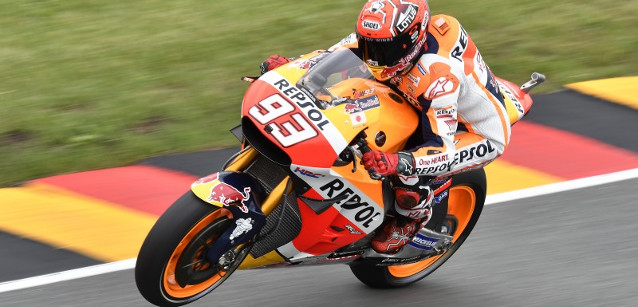 Sachsenring - Qualifica<br />Marquez senza sorprese