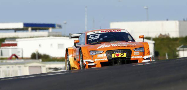 Zandvoort, qualifica 2: una pole Green