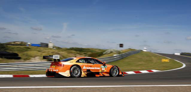 Zandvoort, gara 2<br />Green vince e si rilancia