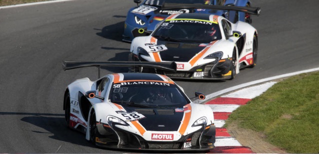 Sprint al Nurburgring, qualifica: <br />McLaren monopolizza la prima fila