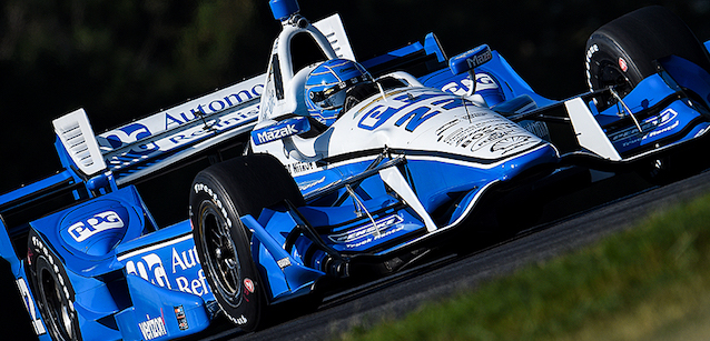 Mid-Ohio, qualifica<br />Pagenaud in pole, Dixon KO