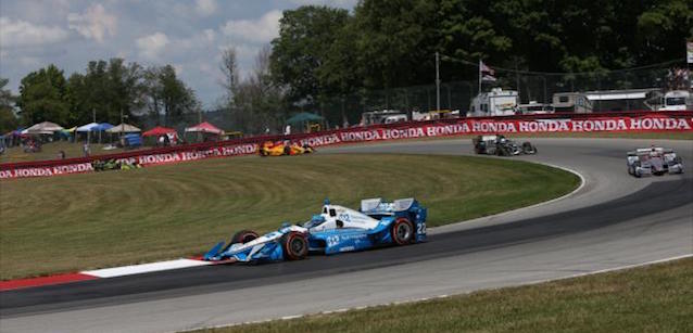 Mid-Ohio, gara<br />A Pagenaud la battaglia con Power