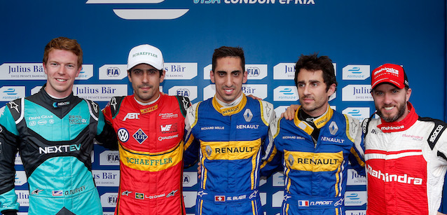 Londra, qualifica 2<br />Buemi distanzia Di Grassi