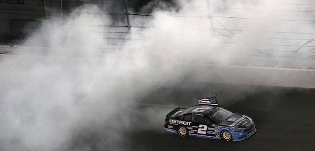 Daytona, gara<br />Dominio di Keselowski<br />