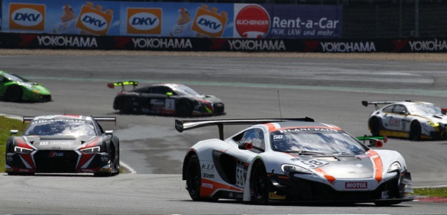 A Spa una terza McLaren