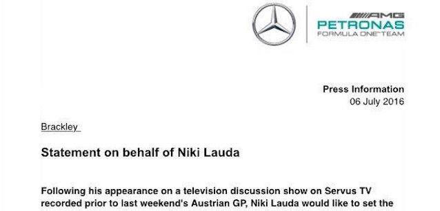 Hamilton distruttore di stanze d'albergo?<br />La Mercedes smentisce Lauda