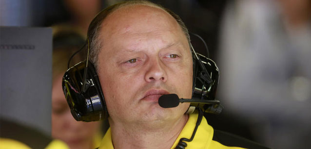 Vasseur team principal Renault<br />Stoll: "Progetto a lungo termine"