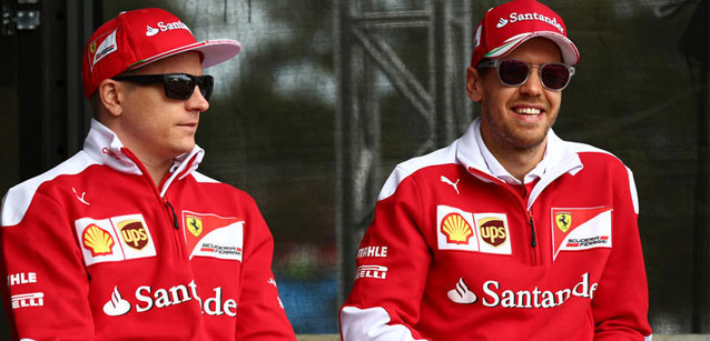 Ferrari, con Raikkonen<br />ha vinto la stabilit&agrave;