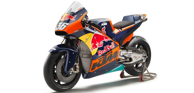 La KTM presenta la livrea <br />della RC16 per Espargaro e Smith