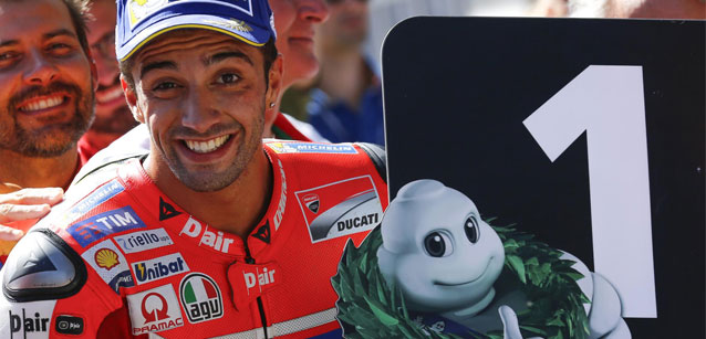 Spielberg - Gara<br />Trionfo Ducati con Iannone-Dovizioso