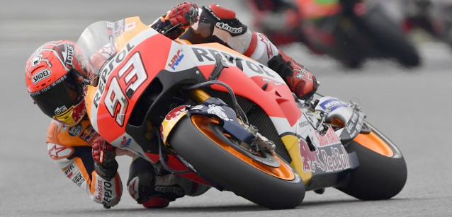 Brno - Qualifica<br />Marquez beffa Lorenzo