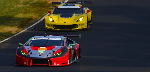 Virginia, gara: dominio Corvette<br />Finale amaro per le Ferrari