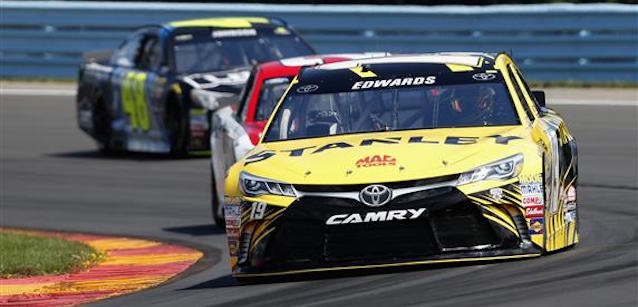 Watkins Glen, qualifica<br />Edwards si ripete dopo Sonoma