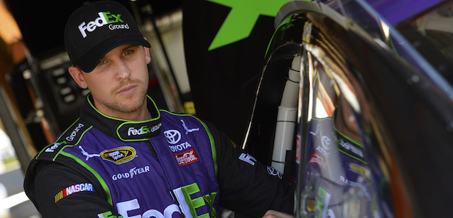 Richmond, qualifica: Hamlin in pole