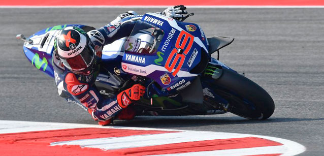 Misano - Qualifica<br />Lorenzo strepitoso davanti a Rossi