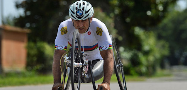 Terzo oro olimpico per Zanardi