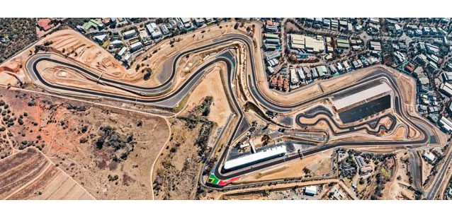 La rinascita di Kyalami