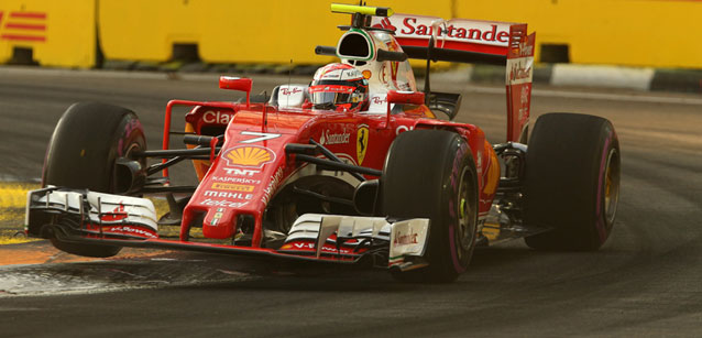 Singapore - Libere 2,<br />Passo gara OK per Red Bull e Ferrari