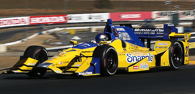 Sonoma, libere 3<br />Andretti dieci anni dopo