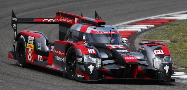 Mexico City, qualifica<br />Audi per 0"04, dominio Aston in GT