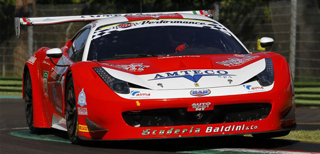 Imola, qualifiche - Leo in GT3<br />Venturi e Bortolotti nel SuperGT<br />