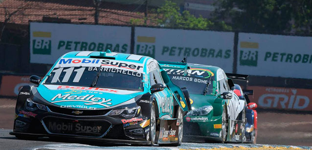 Londrina, gare<br />&Egrave; lotta Fraga-Barrichello<br />