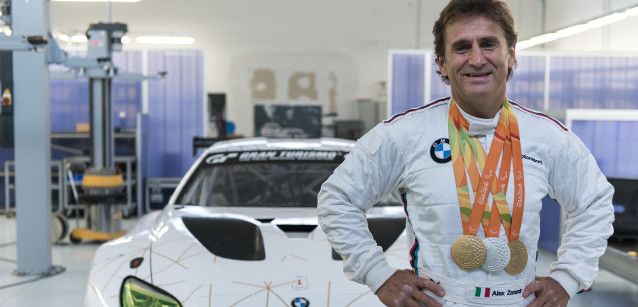 Zanardi torna in gara<br />Al Mugello con la BMW M6