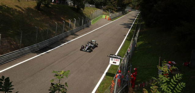 Monza - Libere 3<br />Hamilton sempre al comando