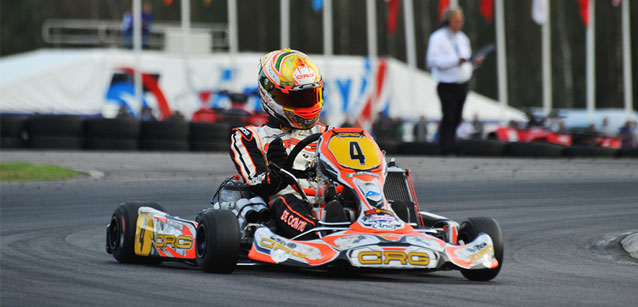 Mondiale KZ a Kristianstad<br />Pole a De Conto