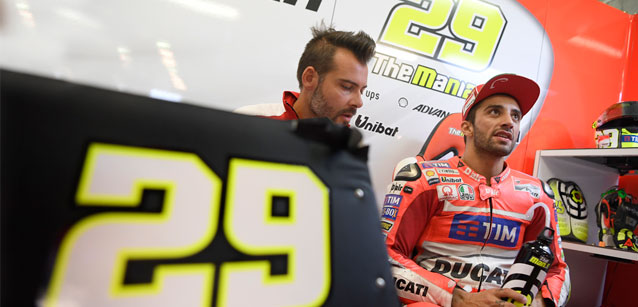 Frattura ad una vertebra per Iannone<br />Misano perde (forse...) un protagonista<br />