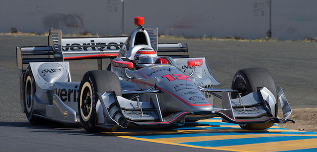 20 piloti ai test di Sonoma<br />Power rientra, nuove gomme in pista