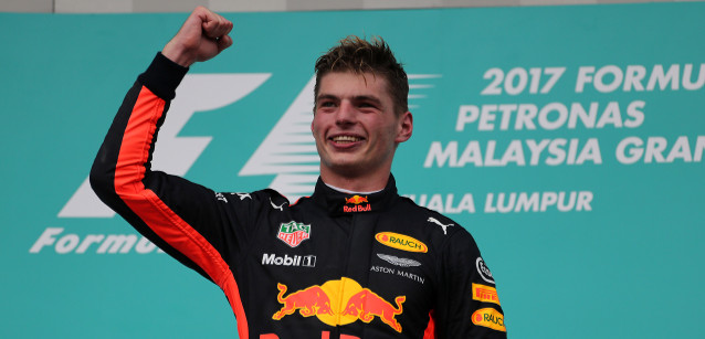 Verstappen rinnova con la Red Bull<br />Prolungamento fino al 2020