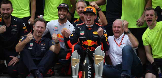 Verstappen alza la voce<br />La Red Bull torna protagonista<br />