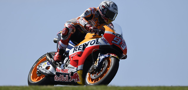 Phillip Island - Qualifica<br />Marquez non si smentisce