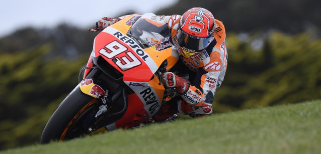 Phillip Island - Gara<br />Marquez vince e allunga nel Mondiale