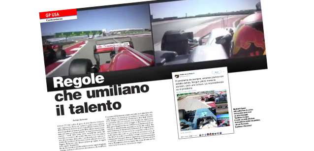 &Egrave; online il Magazine 383 di Italiaracing<br />I commenti e le foto del GP degli USA