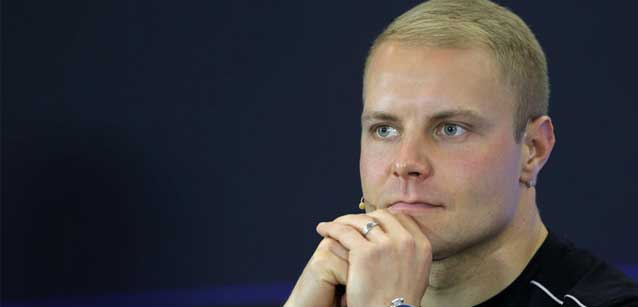 Bottas: «Fiero della Mercedes,<br />ma devo migliorare in fretta»