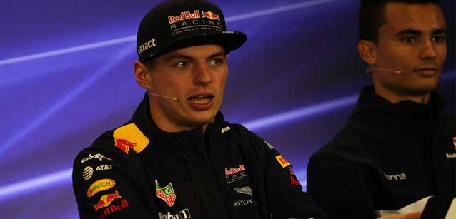 Verstappen non si pente:<br />«Ad Austin hanno punito solo me»