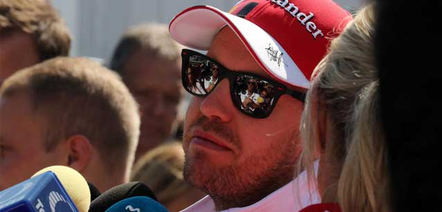 Vettel: «Possiamo vincerne tre,<br />per noi &egrave; stato un anno positivo»