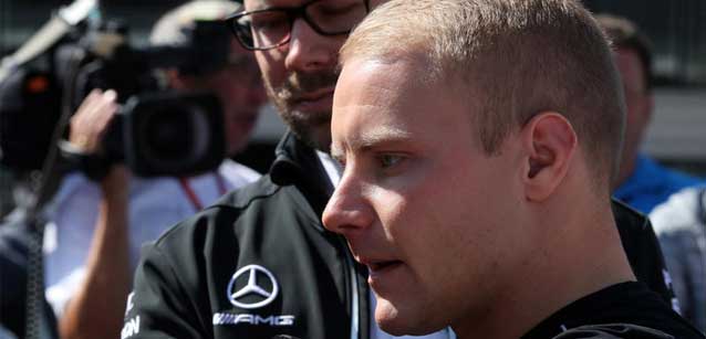 Mexico City - Libere 1<br />Bottas si sveglia e guida il gruppo<br />